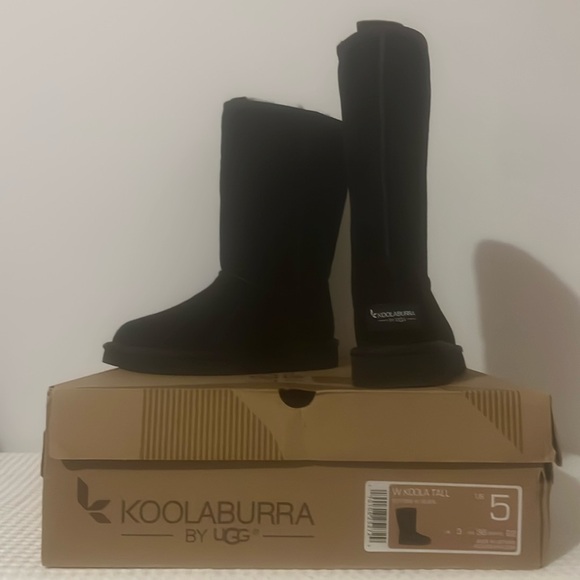 Koolaburra by UGG  boots size 5 Black - Picture 1 of 12